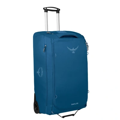 Afbeelding van Osprey Daylite Wheeled Duffel 85 nightshift blue Zachte koffer