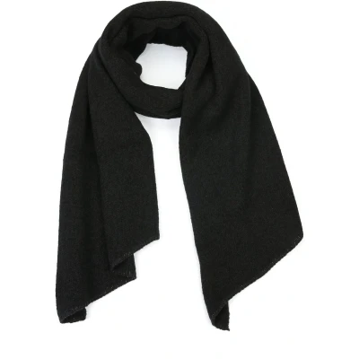 Afbeelding van Sjaal herfst winter dames omslagdoek acryl zwart cadeautip