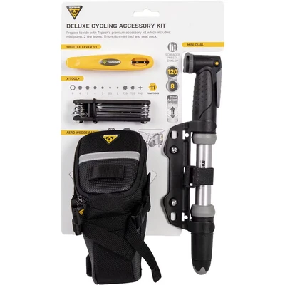 Afbeelding van Topeak Deluxe Cycling Accessory Kit