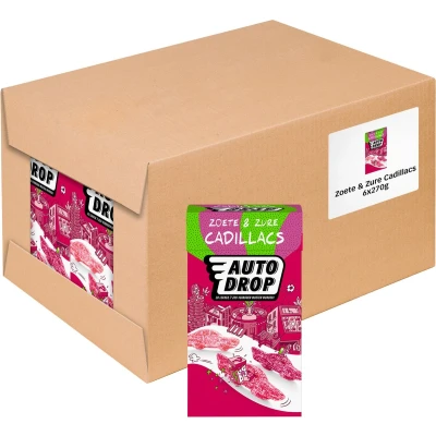 Afbeelding van Autodrop Cadillacs 6x270g