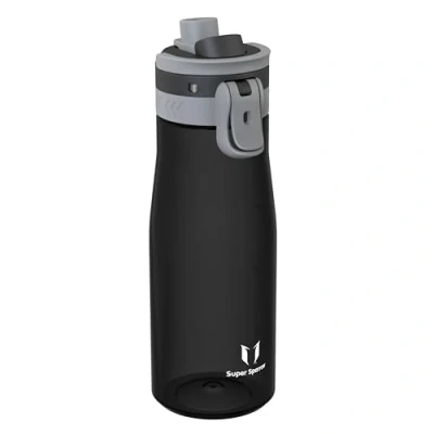 Afbeelding van Super Sparrow Drinkfles, Waterfles 1L BPA Vrij, Lekvrije Ideale Tritan Sportfles voor Sport, Fiets, Fitness, Universiteit, Buiten Licht, Duurzaam Drinkfles