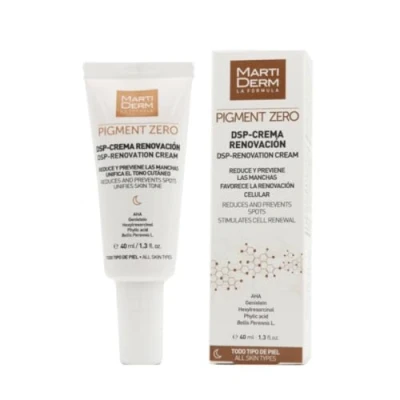 Afbeelding van Anti Pigment Cream DSP Renovation Martiderm (40 ml)