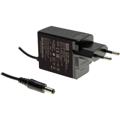 Afbeelding van Mean Well NGE18E24 P1J Stekkernetvoeding, vaste spanning