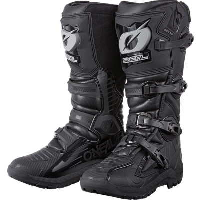 Afbeelding van Oneal RMX Motorcross laarzen, zwart, afmeting 49 voor man