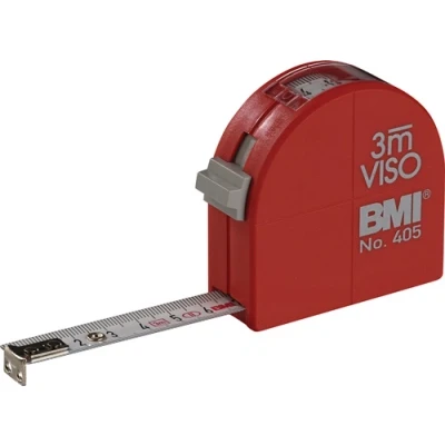 Afbeelding van BMI Rolbandmaat lengte 3 m breedte 16 mm EG II polyamide controlevenster 1 stuk 405341020