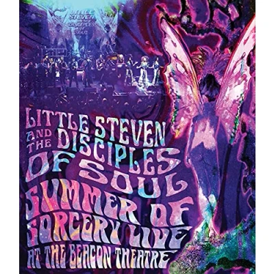 Afbeelding van Little Steven &amp; The Disciples Of Soul Summer Sorcery (Live At Beacon Theatre, 2019) (Blu ray)