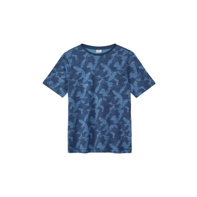 Afbeelding van s.Oliver Allover Tshirt print voor kinderen, Maat: 134/140, Himmelblau