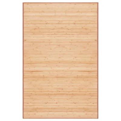 Afbeelding van Tapijt 100x160 cm bamboe bruin