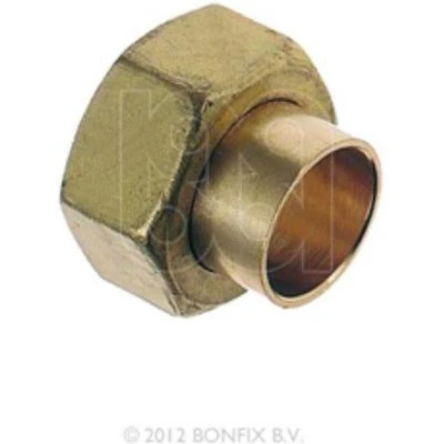 Afbeelding van Bonfix 2 delige koppeling 15 mm soldeer x 3/4&quot; bi.dr.