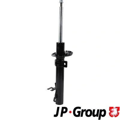 Afbeelding van JP GROUP 1542104080 Schokdemper Vooras rechts Gasdruk Dubbelpijp Veerpoot Pen bovenaan FORD: Fusion Station Wagon (JU2) 1.6, 1.4 TDCi, 1.6 TDCi