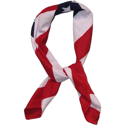 Afbeelding van Bandana / Kleine Sjaal Amerikaanse Vlag