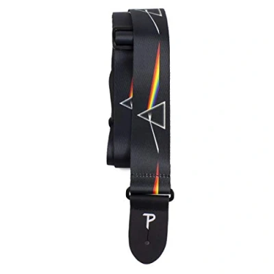 Afbeelding van Perri&#039;s Pink Floyd, polyester, dubbelzijdig design Pick Floyd Strap #1.