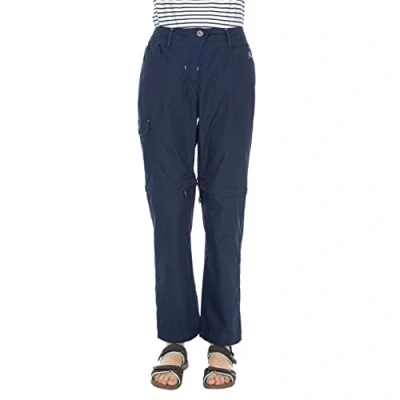 Afbeelding van Trespass Rambler Convertible Een Broek Blauw XS Vrouw