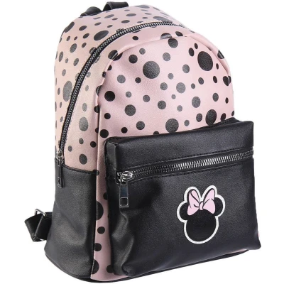 Afbeelding van Disney Rugzak Minnie Mouse 7 Liter Imitatieleer Zwart/roze