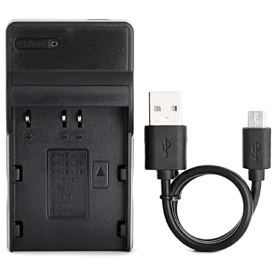 Afbeelding van D LI50 USB Oplader voor Pentax K10, K10D, K10D GP, Grand Prix, K20D Camera en Meer