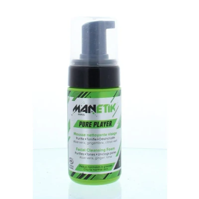 Afbeelding van Manetik Pure player organic cleansing foam 100 ml