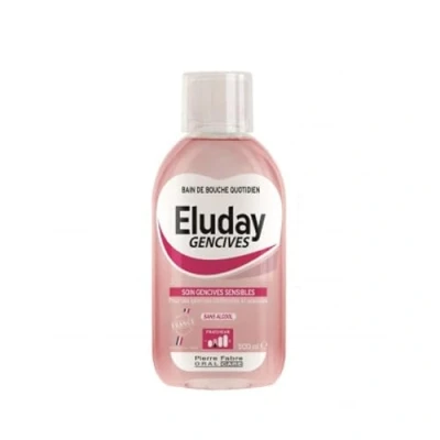 Afbeelding van Pierre Fabre Oral Care Eluday Tandvlees Dagelijks Mondwater 500 ml