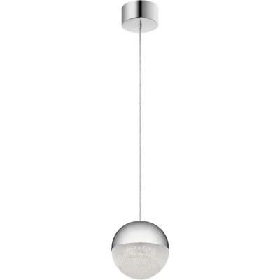 Afbeelding van Kichler LED Pendelarmatuur Moonlit 20.9W 3000K 2131Lm 830 Polished Chrome