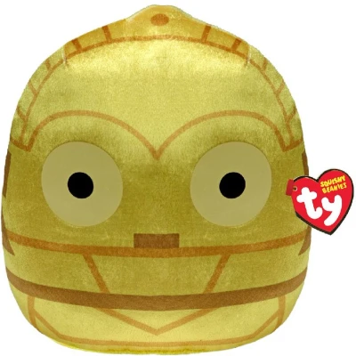Afbeelding van TY Squish A Boo Knuffelkussen Star Wars C 3PO 20 cm