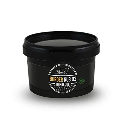 Afbeelding van BEMBO Barbecue Burger Rub BBQ Kruidenmix Voor En Marinade Made in Italy 150g