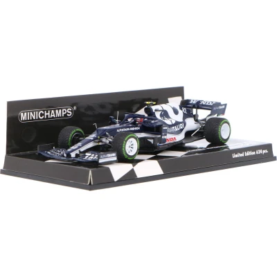 Afbeelding van Scuderia Alphatauri Honda AT2 #10 Turkish GP 2021 1:43 Minichamps