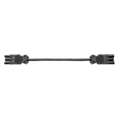 Afbeelding van Bachmann 375.072 Verbindingskabel Zwart 1.00 m