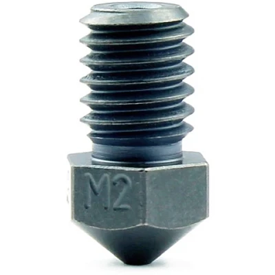 Afbeelding van micro Swiss mondstuk RepRap M6 High Speed stee 0,4 mm Hardened Steel M2600 04