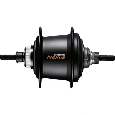 Afbeelding van Shimano Versnellingsnaaf Nexus C3001 7v 36g disc CL zwart OEM