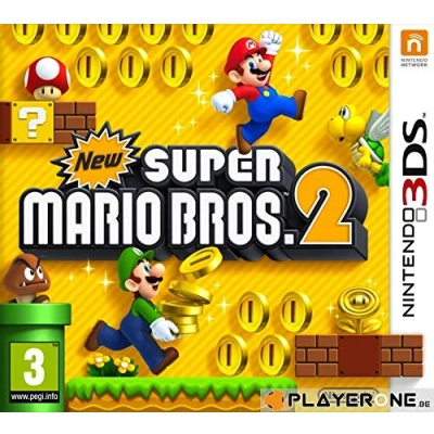 Afbeelding van New Super Mario Bros 2 (Nintendo 3Ds)