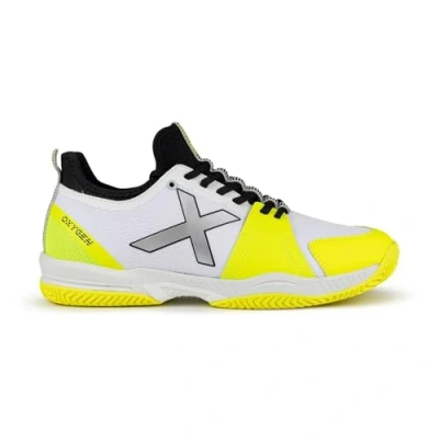 Afbeelding van Munich Oxygen, unisex sneakers voor volwassenen, Wit, maat 41, 41 EU