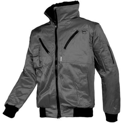 Afbeelding van SIOEN HAWK 027A winterblouson met afneembare mouwen grijs 027AA2PBDM45XL