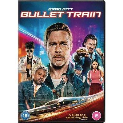 Afbeelding van Bullet Train [DVD] (import zonder NL ondertiteling)