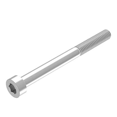 Afbeelding van SECCARO Cilinderschroef M6 x 65 mm, roestvrij staal VA V2A A2, DIN 912 / ISO 4762, binnenzeskant, gedeeltelijke schroefdraad, 20 stuks