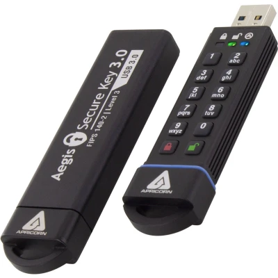 Afbeelding van Apricorn Secure Key USB stick 16 GB