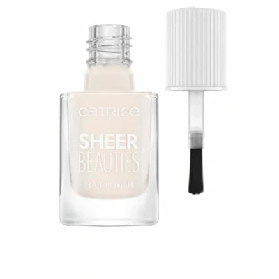 Afbeelding van Catrice Sheer Beauties Nail Polish Number 010 Milky Not Guilty 10.5ml