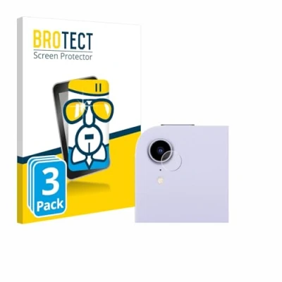 Afbeelding van BROTECT Screenprotector voor Apple iPad Mini 7 2024 (ALLEEN Camera) Folie Beschermfolie Beschermglas transparant (3 Stuks)