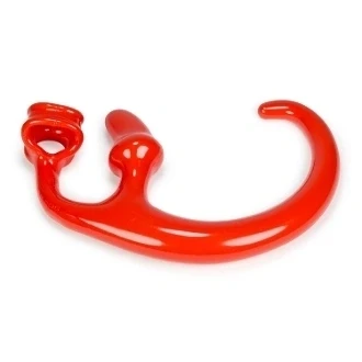 Afbeelding van Oxballs Buttplug met Cock &amp; Ball Sling Rood