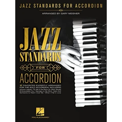 Afbeelding van Jazz Standards for Accordion