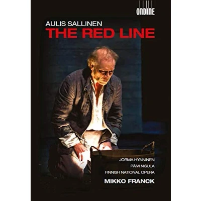 Afbeelding van Jorma Hynninen, Finnish National Opera, Mikko Franck Sallinen: The Red Line (DVD)
