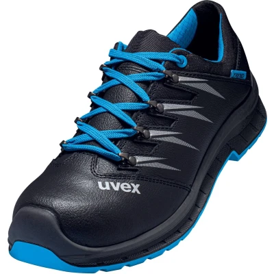 Afbeelding van Uvex 2 Trend Laag S3 69342 Zwart/Blauw 43