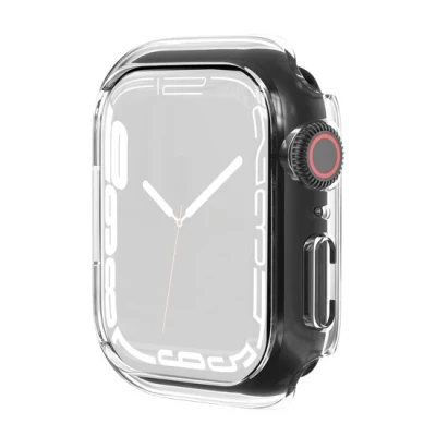 Afbeelding van Apple Watch 41mm Hard case (open front) Transparant Geschikt voor