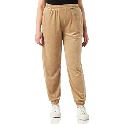 Afbeelding van Urban Classics Ballon Trainingsbroek, Dames, Maat: Large, Softtaupe