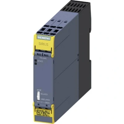 Afbeelding van Siemens Sirius veiligheidsrelais, uitgang, 4 N, 1 24 V, gelijkstroom, push in aansluiting