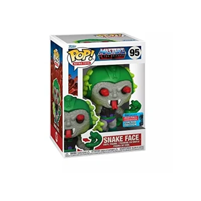 Afbeelding van Funko Pop! Masters of the Universe Snake Face #95 2021 Exclusive