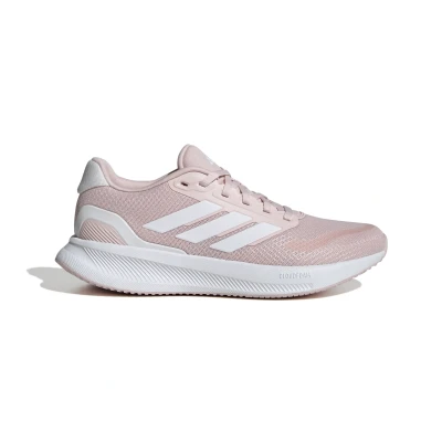 Afbeelding van adidas Performance Runfalcon 5 Stabiliteit hardloopschoenen, Dames, Maat: 40, Sandy pink/cloud white/core black Textiel/ synthetisch