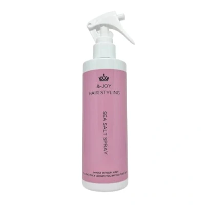 Afbeelding van &amp; Joy Hairstyling Sea Salt Spray Volume Textuur Beachy Look 250ML