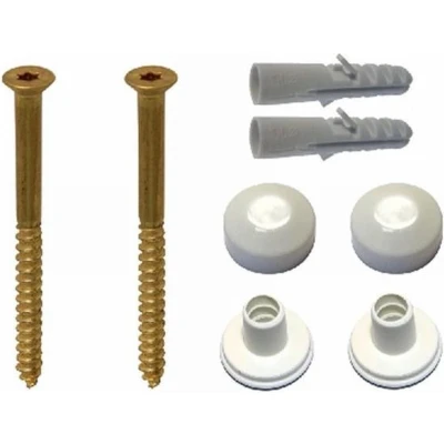 Afbeelding van De Beer set potschroeven Torx 25 (wit) 6 x70