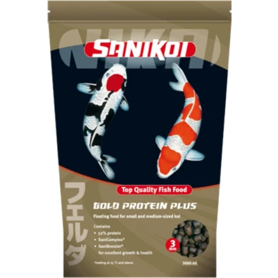 Afbeelding van Sanikoi Gold Protein Plus 3 Mm 3l visvoer Velda