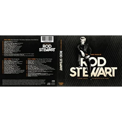 Afbeelding van Many Faces Of Rod Stewart