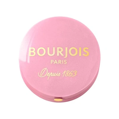Afbeelding van Bourjois, Blusher, Kleine ronde pot Blush (17 Roos Tendresse)